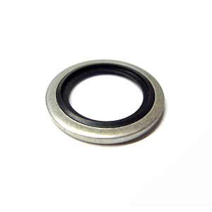 Dowty Washer (Bonded Seal) Self Centralising Nitrile Stainless Steel 316